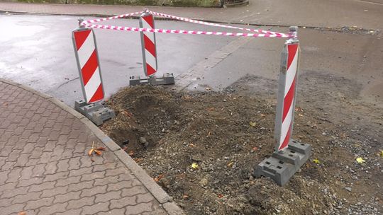 Wyjaśnienie w sprawie utrudnień w ruchu spowodowanych remontem sieci wodociągowej
