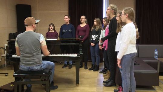 Wykonawcy tegorocznego Preludium wzięli udział w warsztatach wokalnych Wykonawcy tegorocznego Preludium wzięli udział w warsztatach wokalnych