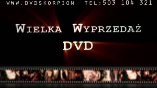 Wyprzedaż w Skorpionie - REKLAMA