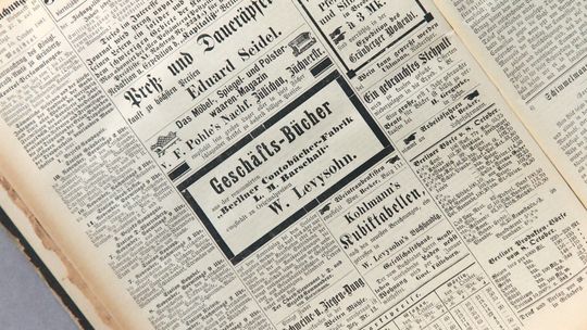 Wystawa Grünberger Wochenblatt - 200-lecie powstania najstarszego zielonogórskiego czasopisma