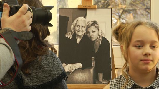 Wzruszający wernisaż wystawy Margo Ryszczuk pt. „Tęsknota” 