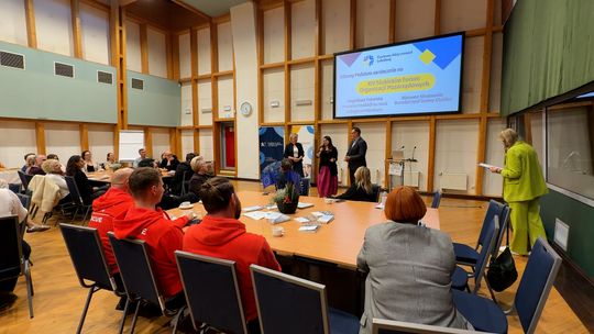 XIV Forum Organizacji Pozarządowych w Słubicach o współpracy i sile lokalnych inicjatyw