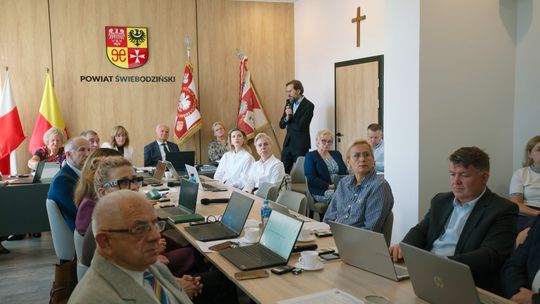 XIV sesja Rady Powiatu Świebodzińskiego
