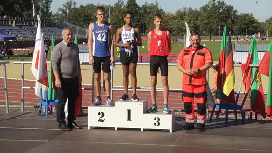XVI Mistrzostwa Dzieci i Młodzieży w Lekkiej Atletyce XVI Mistrzostwa Dzieci i Młodzieży w Lekkiej Atletyce