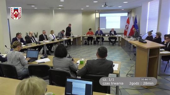 XVI Sesja Rady Miejskiej w Słubicach XVI Sesja Rady Miejskiej w Słubicach