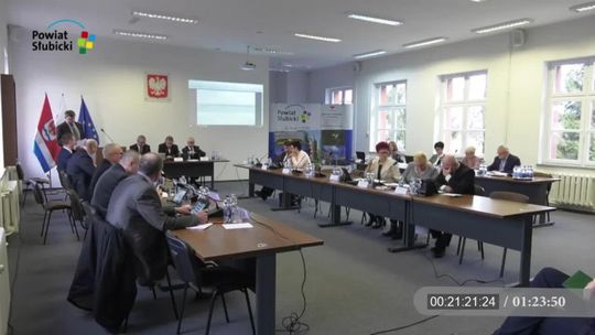 XVII Sesja Rady Powiatu Słubickiego