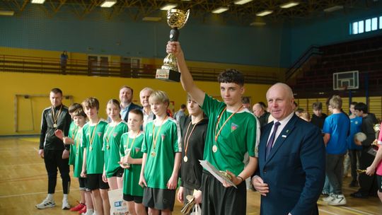 XXIV Turniej Halowej Piłki Nożnej Dzieci Sołectw gminy Świebodzin