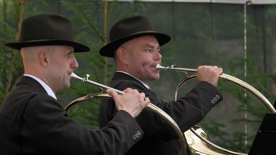 XXIX Festiwal Muzyki Myśliwskiej w Łagowie - Powiat Świebodziński