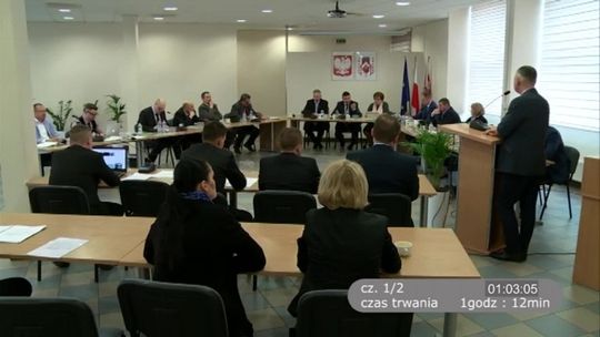 XXXIII Sesja Rady Miejskiej w Słubicach