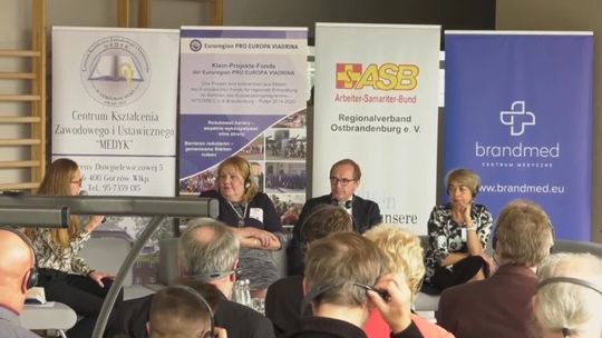 Za nami konferencja na temat „Możliwości współpracy polsko-niemieckiej w sektorze zdrowia”.