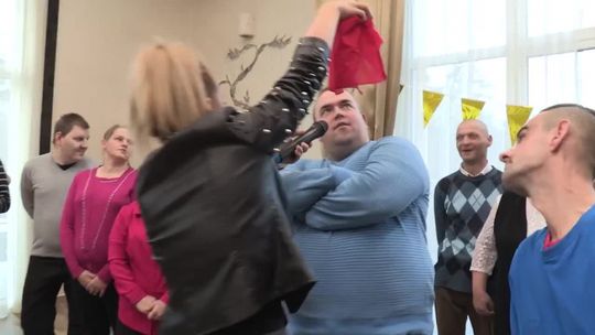 Zabawa andrzejkowa dla osób niepełnosprawnych w ramach projektu “Aktywna Integracja w Powiecie Słubickim”