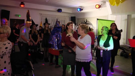 Zabawa integracyjna z okazji dnia osób niepełnosprawnych.