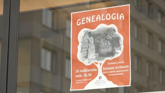 Zabezpieczanie pamiątek rodzinnych w Archiwum Państwowym w Zielonej Górze