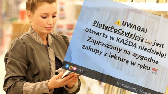 Zakaz handlu znowu staje się fikcją. Sklepy będą czytelniami, galeriami sztuki i dworcami 