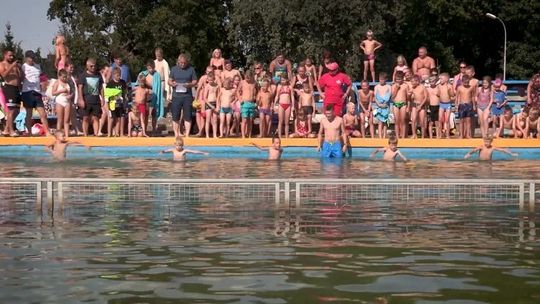 ZAKOŃCZENIE SEZONU NA PŁYWALNI SOSIR SŁUBICE
