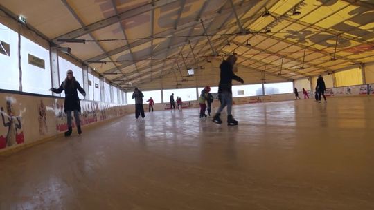 Zakończenie sezonu na Słubickim lodowisku z Polando.de 