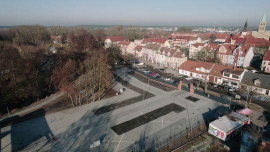 Zakończył się pierwszy etap modernizacji targowiska w Międzyrzeczu