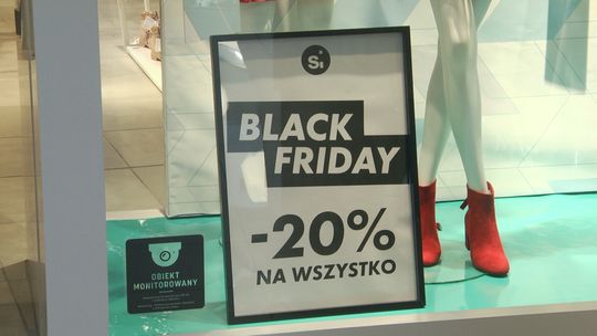 Zakupowe szaleństwo zniżkowe, czyli black friday 2018! 