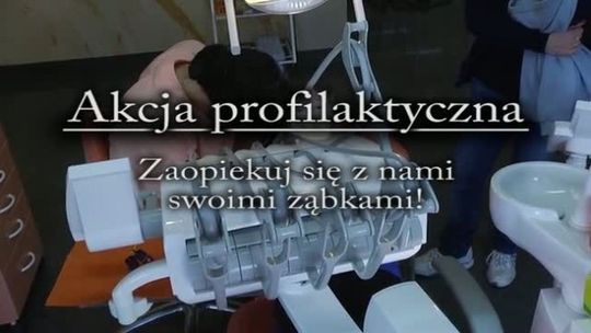 Zaopiekuj się z nami swoimi ząbkami