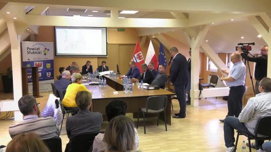 Zapis całego spotkania dotyczącego obwodnicy Słubic 