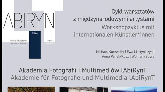 Zapowiedź dwóch artystycznych wydarzeń w galerii OKNO