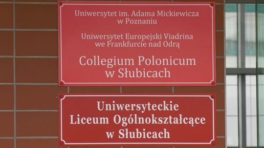 Zapowiedź spotkania rekrutacyjnego online do Uniwersyteckiego Liceum Ogólnokształcącego w Słubicach