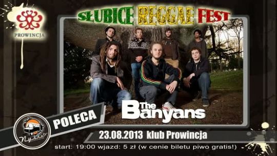 Zapraszamy na Słubice Reggae Fest!