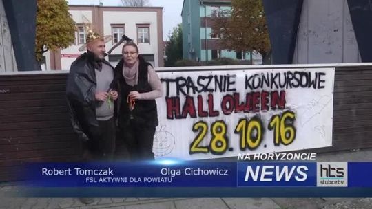 ZAPRASZAMY NA STRASZNIE KONKURSOWE HALLOWEEN W SŁUBICACH ZAPRASZAMY NA STRASZNIE KONKURSOWE HALLOWEEN W SŁUBICACH