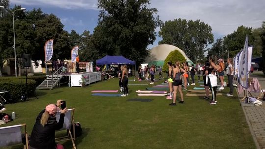 Zaproszenie na kolejną edycję Maratonu Fitness 'Bądź w formie"