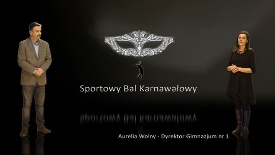 ZAPROSZENIE NA SPORTOWY BAL KARNAWAŁOWY