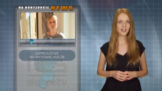 ZAPROSZENIE NA WYSTAWĘ RZEŹB