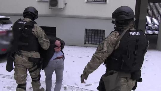 ZATRZYMANIE GRUP PRZESTĘPCZYCH ODPOWIEDZIALNYCH ZA OKRADANIE BANKOMATÓW NA "WYBUCH"