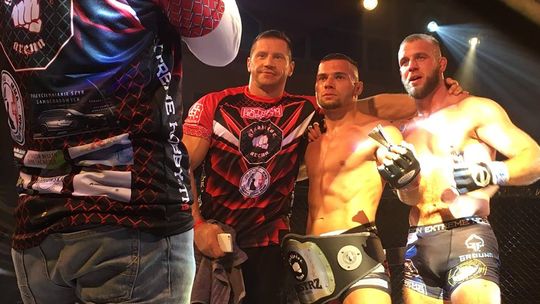 Zawodnicy Husaria Fight Team Słubice/Rzepin zwycięzcami na gali Gladiator Arena Zawodnicy Husaria Fight Team Słubice/Rzepin zwycięzcami na gali Gladiator Arena