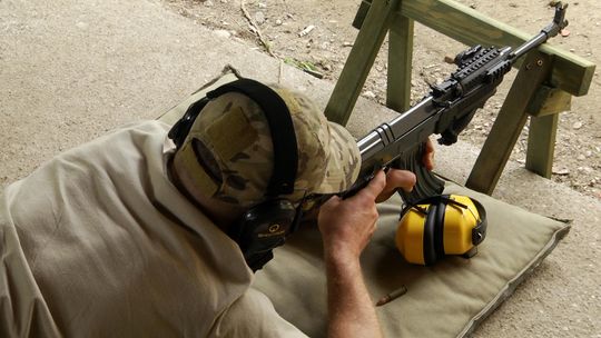 Zawody strzeleckie w Żabicach Zawody strzeleckie w Żabicach