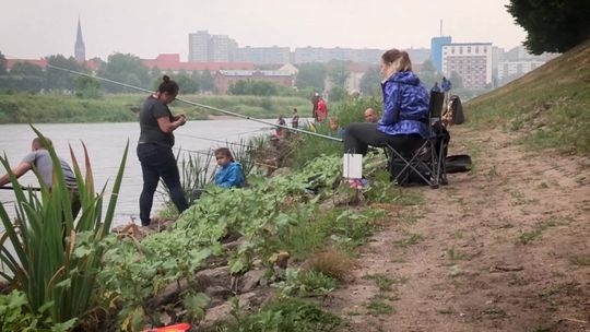 Zawody wędkarskie z okazji Dnia Dziecka! 