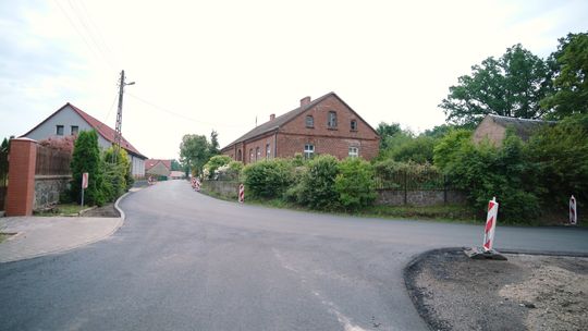 Zbliża się koniec remontu drogi w Kępsku - Powiat Świebodziński