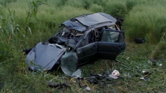 ZDARZENIE DROGOWE NA K31 ZDARZENIE DROGOWE NA K31