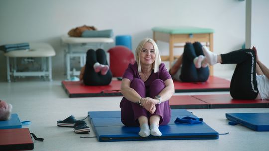 Zdrowy kręgosłup - gimnastyka korekcyjna w Lubuskim Centrum Ortopedii Świebodzin