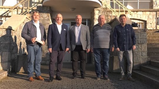 Zebranie sprawozdawczo-wyborcze Lubuskiego Klubu Sportowego  "Lubusz" Słubice