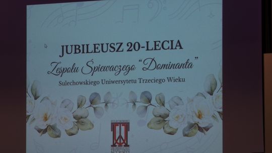 Zespół Dominanta świętuje 20-lecie działalności