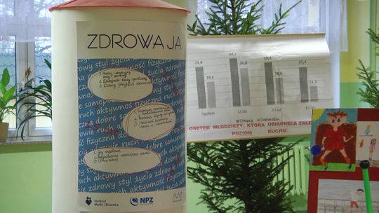 Zespołu Szkół w Rzepinie w projekcie Instytutu Matki i Dziecka w Warszawie „Zdrowa Ja”.