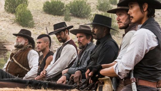 ZGARNIJ BILETY DO KINA (Siedmiu wspaniałych)