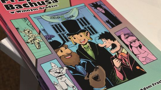 Zielona Góra w świecie komiksu! Spotkanie z autorami w Bibliotece Norwida