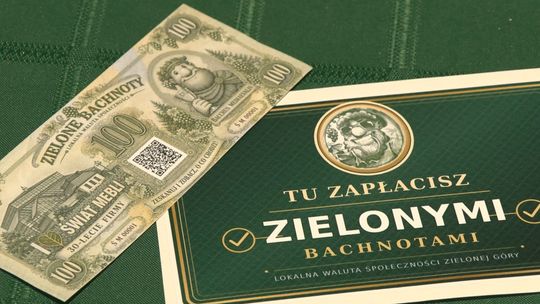 Zielone Bachnoty podbijają Zieloną Górę - nowa inicjatywa na promocje miasta