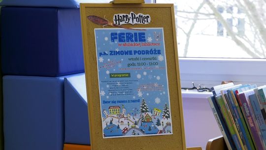 Zimowe Podróże w słubickiej bibliotece