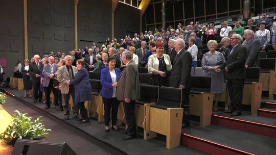 Złote Gody w auli Collegium Polonicum