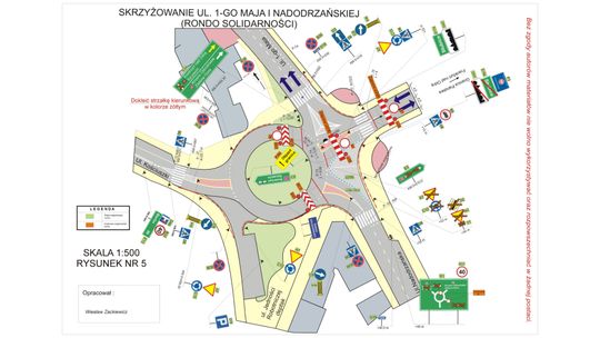 ZMIANA ORGANIZACJI RUCHU W SŁUBICACH