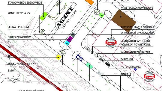 ZNAMY PLAN JUTRZEJSZEGO EVENTU "MISTRZ KIEROWNICY" ! ZNAMY PLAN JUTRZEJSZEGO EVENTU "MISTRZ KIEROWNICY" !