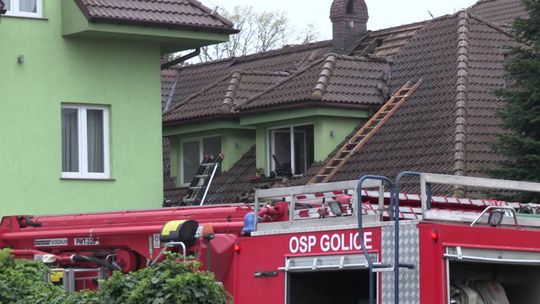 Znamy skalę pożaru Hotelu ''Baranowski'' w Słubicach 