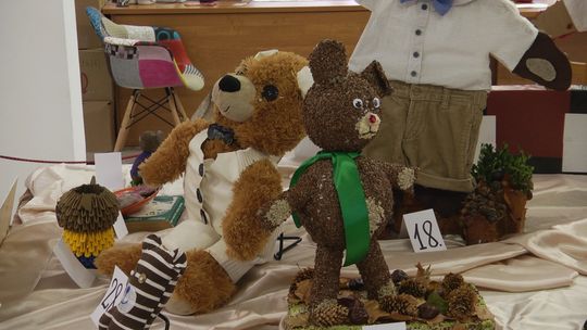  Zobaczcie prace konkursowe '' Mój przyjaciel Miś Uszatek'' 